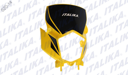 CUBIERTA DE FARO DM 150 COLOR AMARILLO TAPA