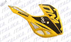 CUBIERTA DERECHA DE TANQUE DM 150 COLOR AMARILLO TAPA