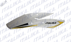 CUBIERTA TRASERA DM 150 COLOR BLANCO TAPA