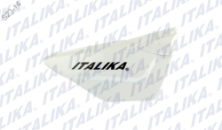 CUBIERTA DERECHA BLANCA FT 125 DT 125 DELIVERY TAPA