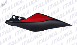 CUBIERTA TRASERA IZQ NGO/ROJO 250Z TAPA