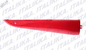 CUBIERTA LATERAL DERECHA VITALIA 125 COLOR ROJO TAPA