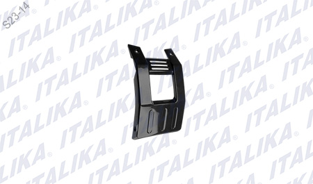 CUBIERTA INFERIOR PARRILLA DELANTERA ATV 250 TAPA CUATRIMOTO