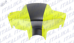 CUBIERTA FRONTAL DE MANUBRIO WS 150 COLOR AMARILLO TAPA