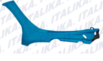 CUBIERTA IZQ AZUL CIAN XS 125 TAPA