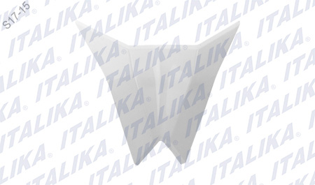 CUBIERTA SUPERIOR DE FARO TRN 150 COLOR BLANCO TAPA