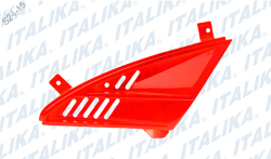 PLACA VENTILACION IZQ DS 150 NARANJA