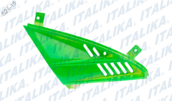 PLACA VENTILACION DERECHA DS 150 VERDE