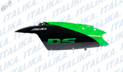 CUBIERTA COLA IZQUIERDA DS 150 COLOR VERDE TAPA