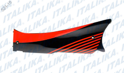 CUBIERTA LATERAL IZQ NARANJA DS 150 TAPA