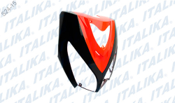 CUBIERTA FRONTAL NGO/NARANJA DS 150 TAPA