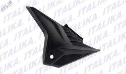CUBIERTA LATERAL IZQUIERDA 125Z COLOR NEGRO MATE TAPA
