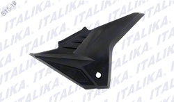 CUBIERTA LATERAL DERECHA 125Z 125FL COLOR NEGRO MATE TAPA