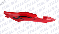 CUBIERTA DE COLA IZQUIERDA 125Z COLOR ROJO TAPA