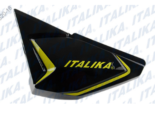 CUBIERTA IZQ NGO/AMARILLO FT 150TS TAPA