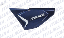 CUBIERTA DERECHA FT 125TS COLOR AZUL/BLANCO TAPA
