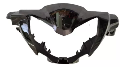 CUBIERTA FRONTAL DE MANUBRIO AT 110RT COLOR NEGRO