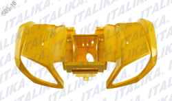 SALPICADERA DELANTERA P/ ATV 180 COLOR AMARILLO CUATRIMOTO