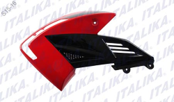 CUBIERTA IZQUIERDA DE TANQUE DT 200SPORT COLOR NEGRO TAPA