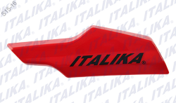 CUBIERTA DECORATIVA IZQUIERDA DT 200 SPORT COLOR ROJO TAPA