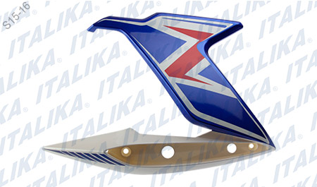 CUBIERTA IZQUIERDA DE TANQUE 170Z COLOR AZUL TAPA