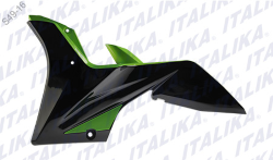 CUBIERTA DELANTERA IZQ XT 110RT II TAPA