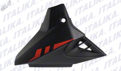CUBIERTA IZQUIERDA DT 150SPORT II COLOR NEGRO TAPA