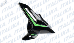 CUBIERTA LATERAL IZQUIERDA FIERA 150 COLOR NEGRO/VERDE TAPA
