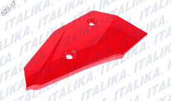 CUBIERTA SPOILER IZQ VORTX 200 COLOR ROJO TAPA