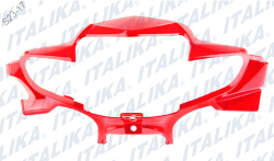 CUBIERTA FRONTAL MANUBRIO AT 110 ROJA (17-19) TAPA