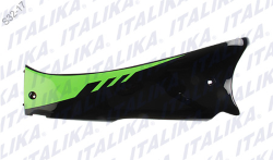 CUBIERTA LATERAL IZQ DS 150 COLOR VERDE TAPA