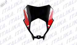 CUBIERTA FARO COLOR ROJO DM 150 ROJA TAPA