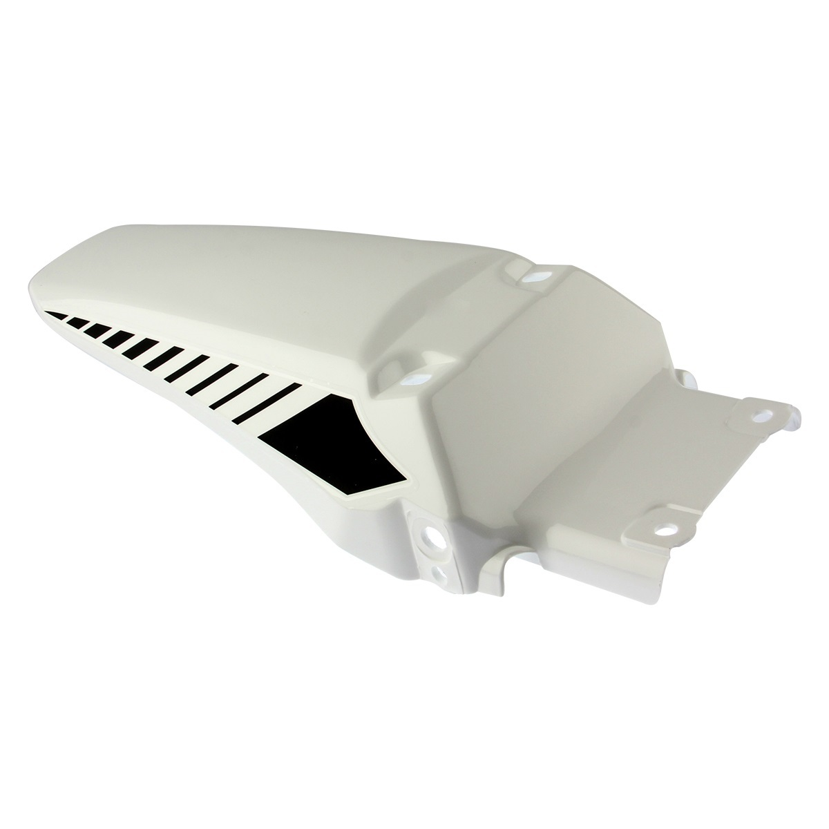 CUBIERTA TRASERA DM 125 BLANCA