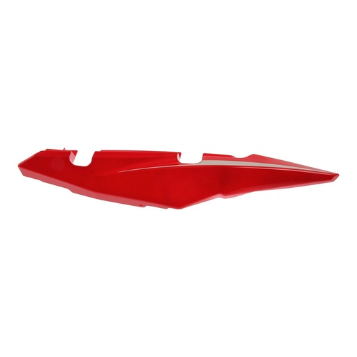 CUBIERTA TRASERA IZQUIERDA FT 150GTS COLOR ROJO/BLANCO