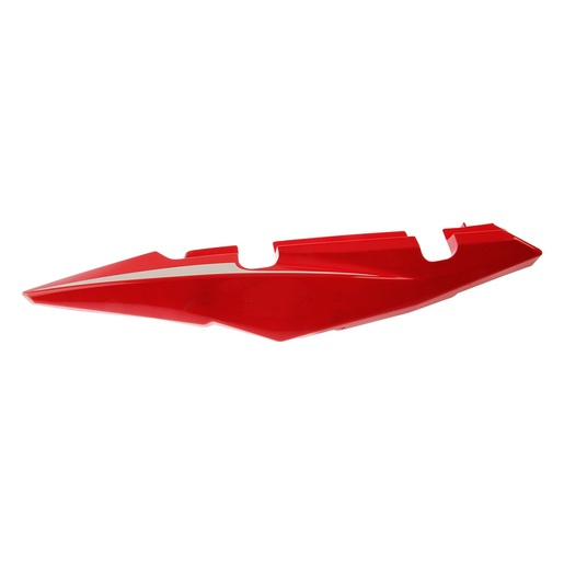 CUBIERTA TRASERA DERECHA FT 150GTS COLOR ROJO/BLANCO