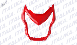 CUBIERTA DE FARO P/ FT 150GTS COLOR BLANCO/ROJO TAPA