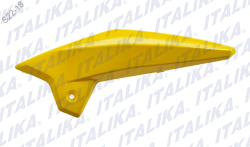 CUBIERTA FARO IZQ FT 150TS AMARILLA TAPA