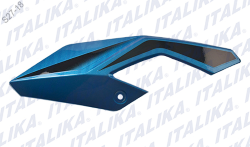 CUBIERTA DECORATIVA DE FARO FT 180TS COLOR NEGRO/AZUL TAPA