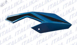 CUBIERTA DECORATIVA DE FARO FT 180TS COLOR NEGRO/AZUL TAPA