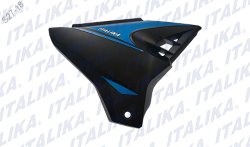 CUBIERTA DERECHA FT 180TS COLOR NEGR/AZUL TAPA