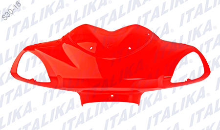 CUBIERTA FRONTAL X150G COLOR NARANJA TAPA