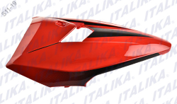CUBIERTA FRONTAL PANEL P/ D 150 COLOR ROJO TAPA