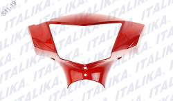 CUBIERTA DE FARO D150 COLOR ROJO TAPA