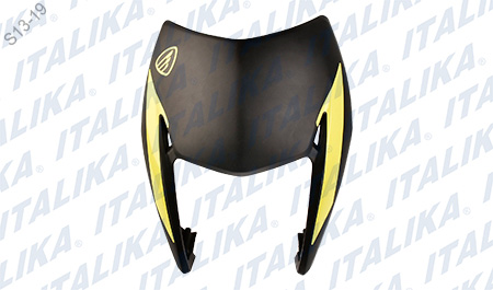 CUBIERTA DE FARO DM 200 COLOR NEGRO MATE TAPA