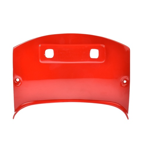 CUBIERTA TRASERA DS 150 COLOR ROJO