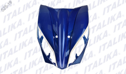 CUBIERTA FRONTAL A T 110RT COLOR AZUL TAPA