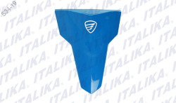 CUBIERTA FRONTAL SUPERIOR AT 110 COLOR AZUL TAPA