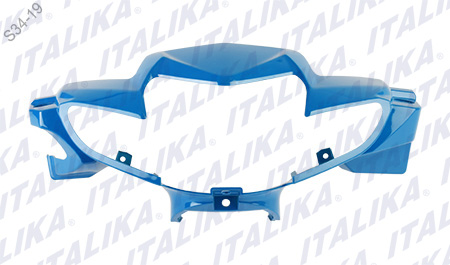 CUBIERTA FRONTAL DE MANUBRIO AT 110 COLOR AZUL TAPA