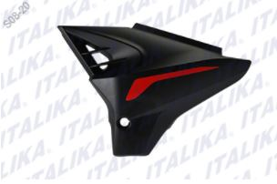 CUBIERTA IZQUIERDA DT 150SPORT COLOR NEGRO