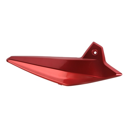 CUBIERTA IZQUIERDA DE FARO FT 125TS COLOR ROJO